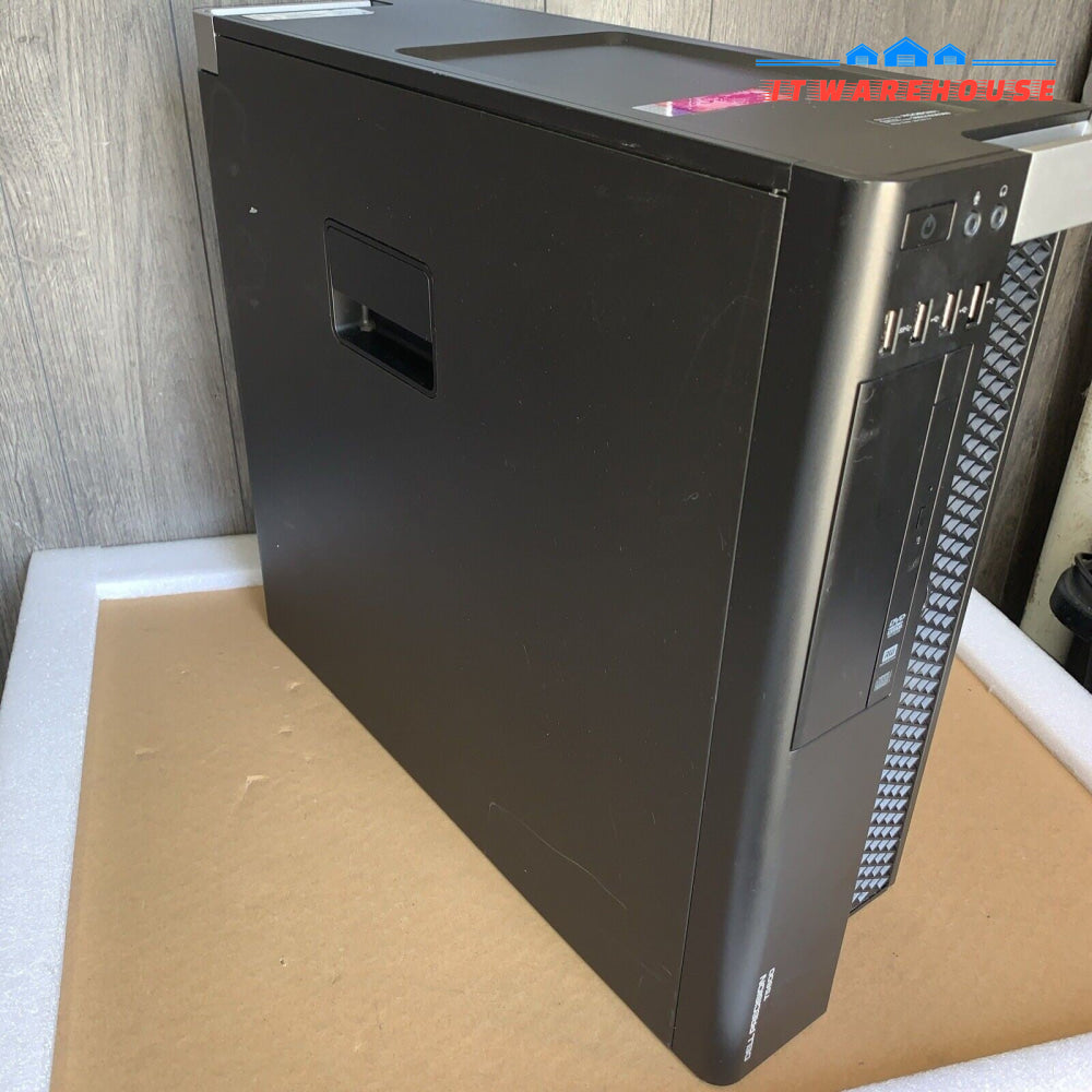 Dell Precision Workstation T5600 Xeon 16GB 500GB SSD Win 10 Wifi Quadro 5000 GPU