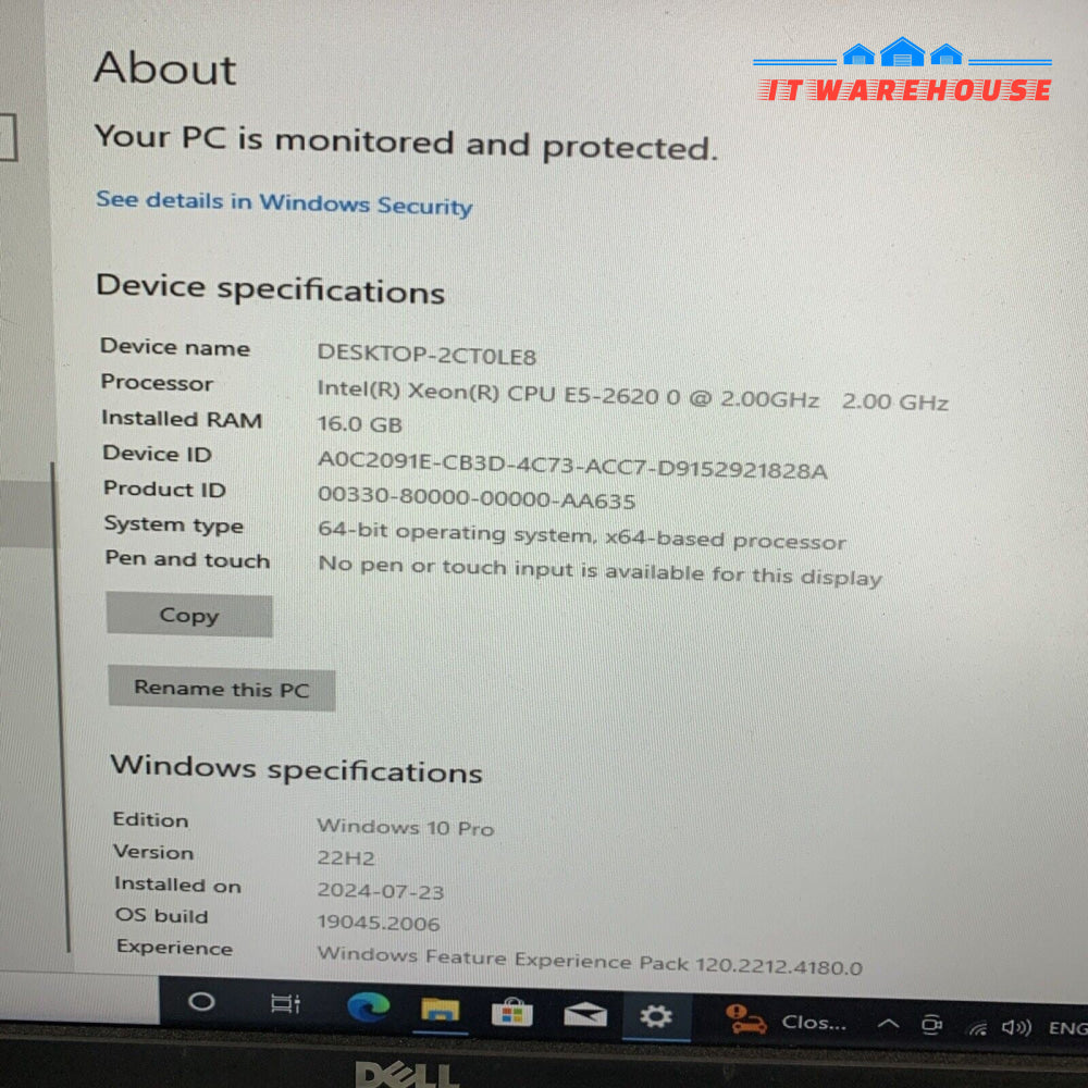 Dell Precision Workstation T5600 Xeon 16GB 500GB SSD Win 10 Wifi Quadro 5000 GPU