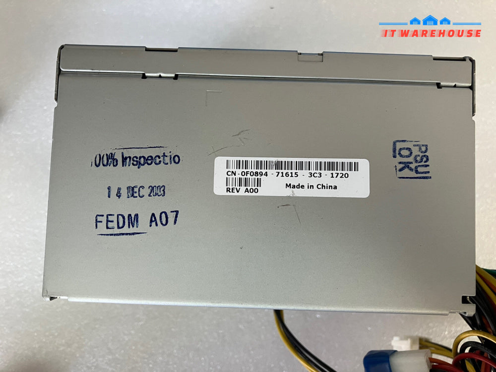 ~ Dell PS-5251-2DFS 250W Power Supply Module PSU 0F0894 F0894 *Tested/Work*