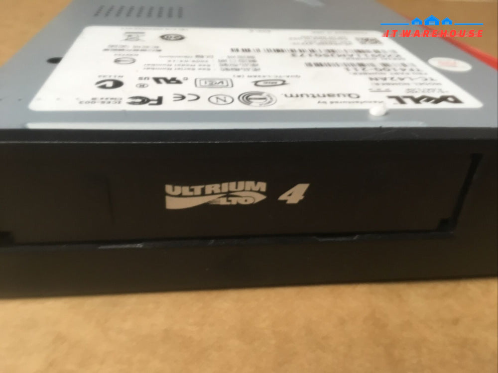 + Dell Quantum Lto4 Ultrium4 Sas Internal Drive Tc-L42An Tf4100-211 R626R Tested