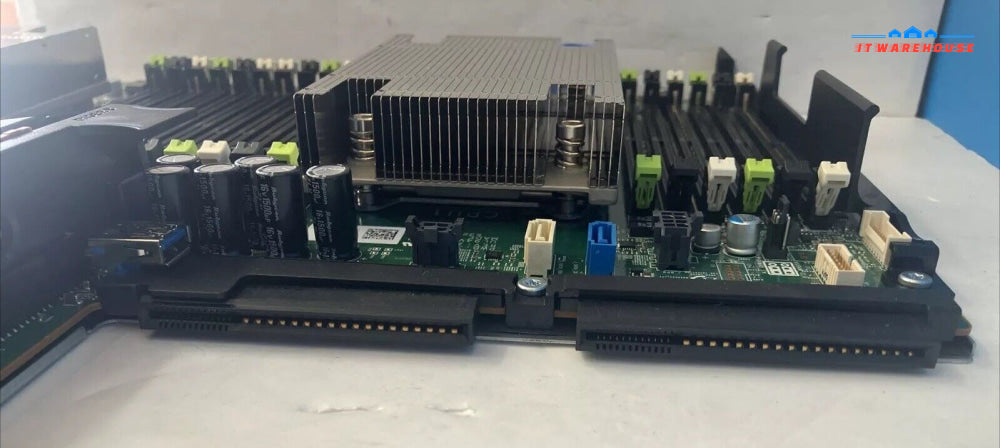 Dell R630 Server Motherboard 0Cncjw Ddr4 Dual E5-2630V3 Cpu W/ Sfp + Card Xgrff ~