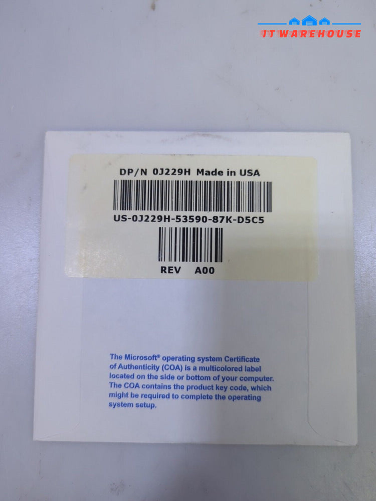 Dell Reinstallation DVDWindows Vista Business 32BIT SP1 (NO KEY) -