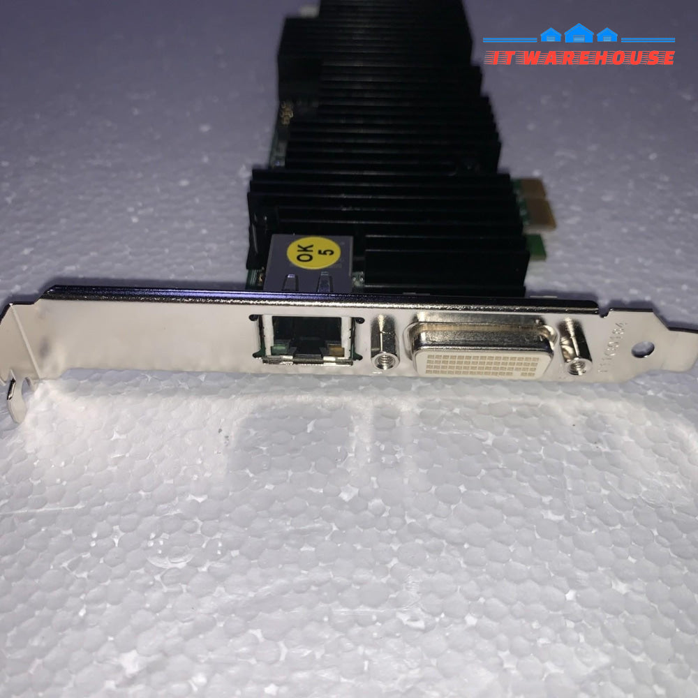 Dell Remote Access Card PCI-E DMS-59 & RJ45 for Precision Workstation