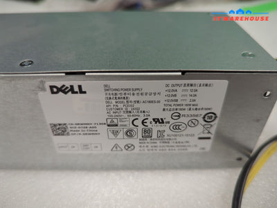 Dell RWMNY Optiplex 3040 5040 7040 SFF 180W Power Supply PSU AC180ES-00  -