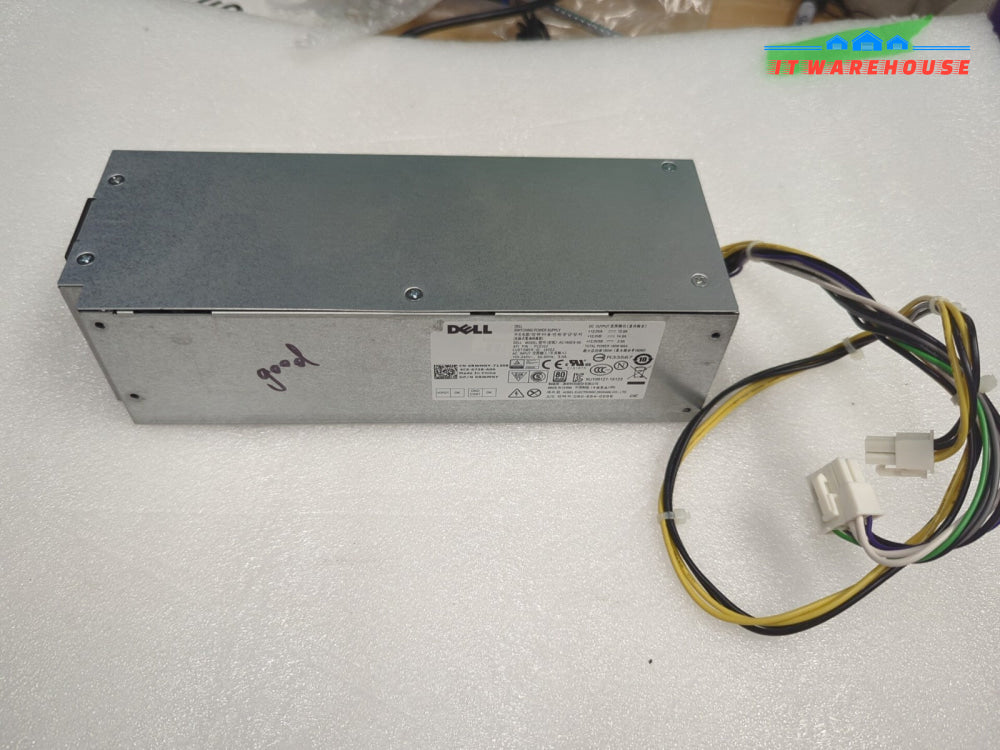 Dell RWMNY Optiplex 3040 5040 7040 SFF 180W Power Supply PSU AC180ES-00  -