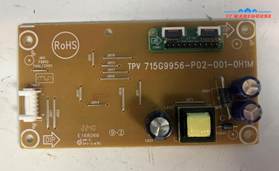 Dell S3221Qs 715G9956-P02-001-0H1M Led Driver Board Lnpckl301Uqd1 *Tested/Work ~