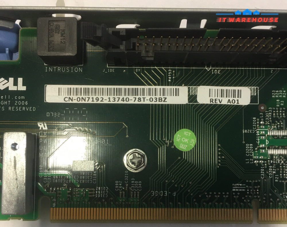 ~ DELL Server Power Edge Card CN-0N7192-13740  TESTED