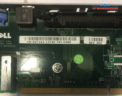 ~ DELL Server Power Edge Card CN-0N7192-13740  TESTED