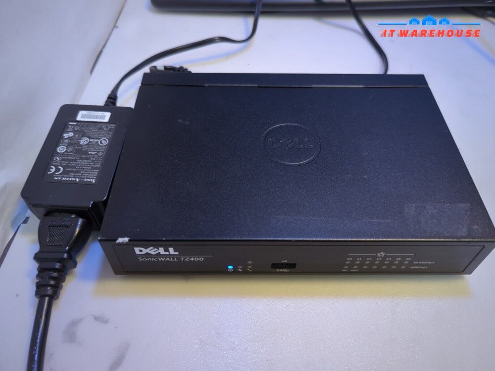 Dell Sonicwall Tz400 Apl28-0B4 Firewall Network Security -