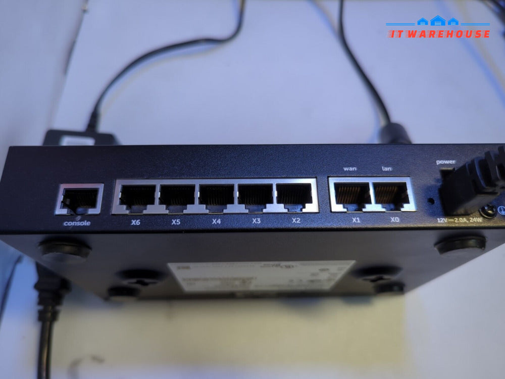 Dell Sonicwall Tz400 Apl28-0B4 Firewall Network Security -