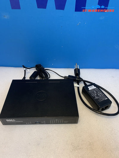 Dell SonicWall TZ400W Firewall Security Appliance w/ Ac Adapter (transferable)