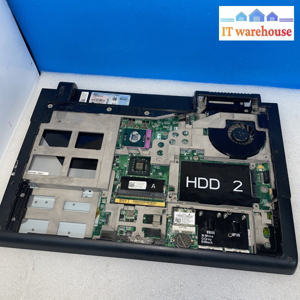 Dell Studio 1737 Laptop lower parts Motherboard 0M824G + CPU