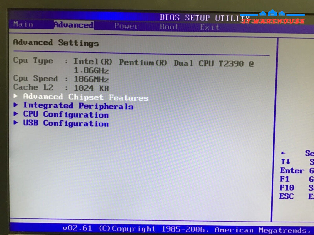 DELL Studio Hybrid 140g Desktop Intel T2390 1.86GHz 3GB RAM 500GB HDD Win7Pro