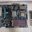 Dell Studio Xps 9100 Motherboard /W I7-930 Cpu + Io Shield 5Dn3X 05Dn3X Tested -