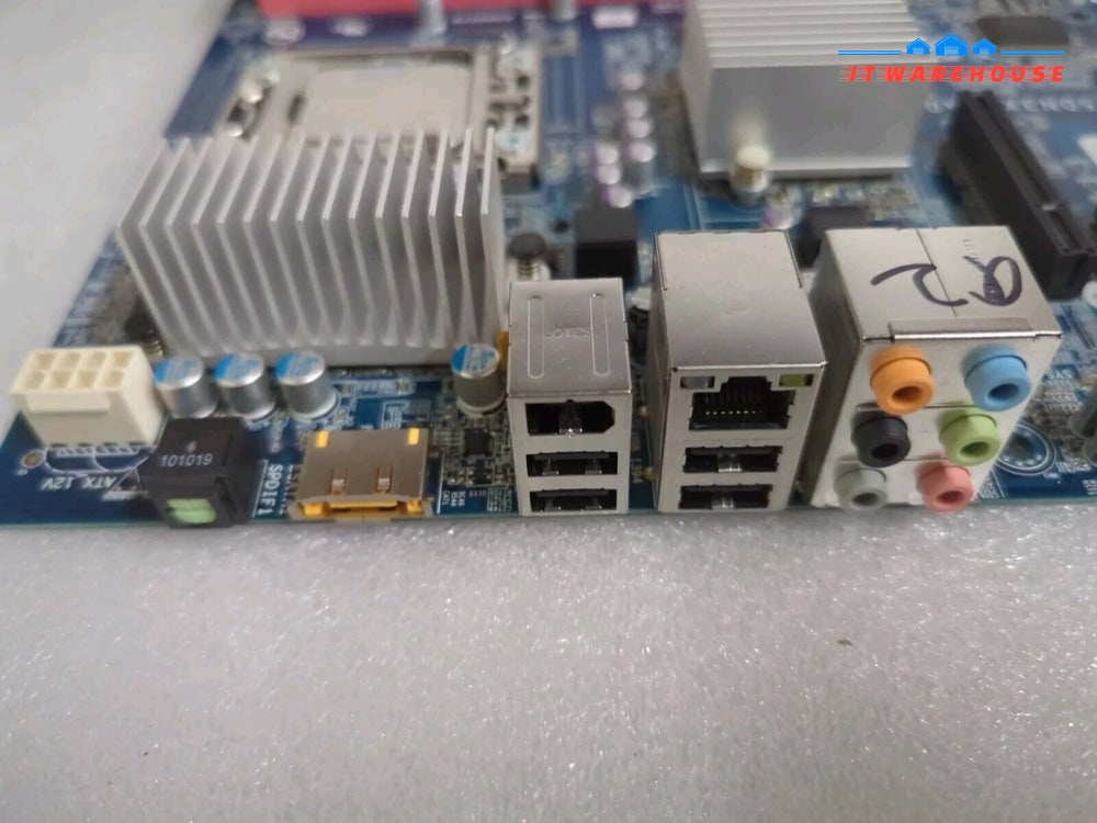 Dell Studio Xps 9100 Motherboard /W I7-930 Cpu + Io Shield 5Dn3X 05Dn3X Tested -