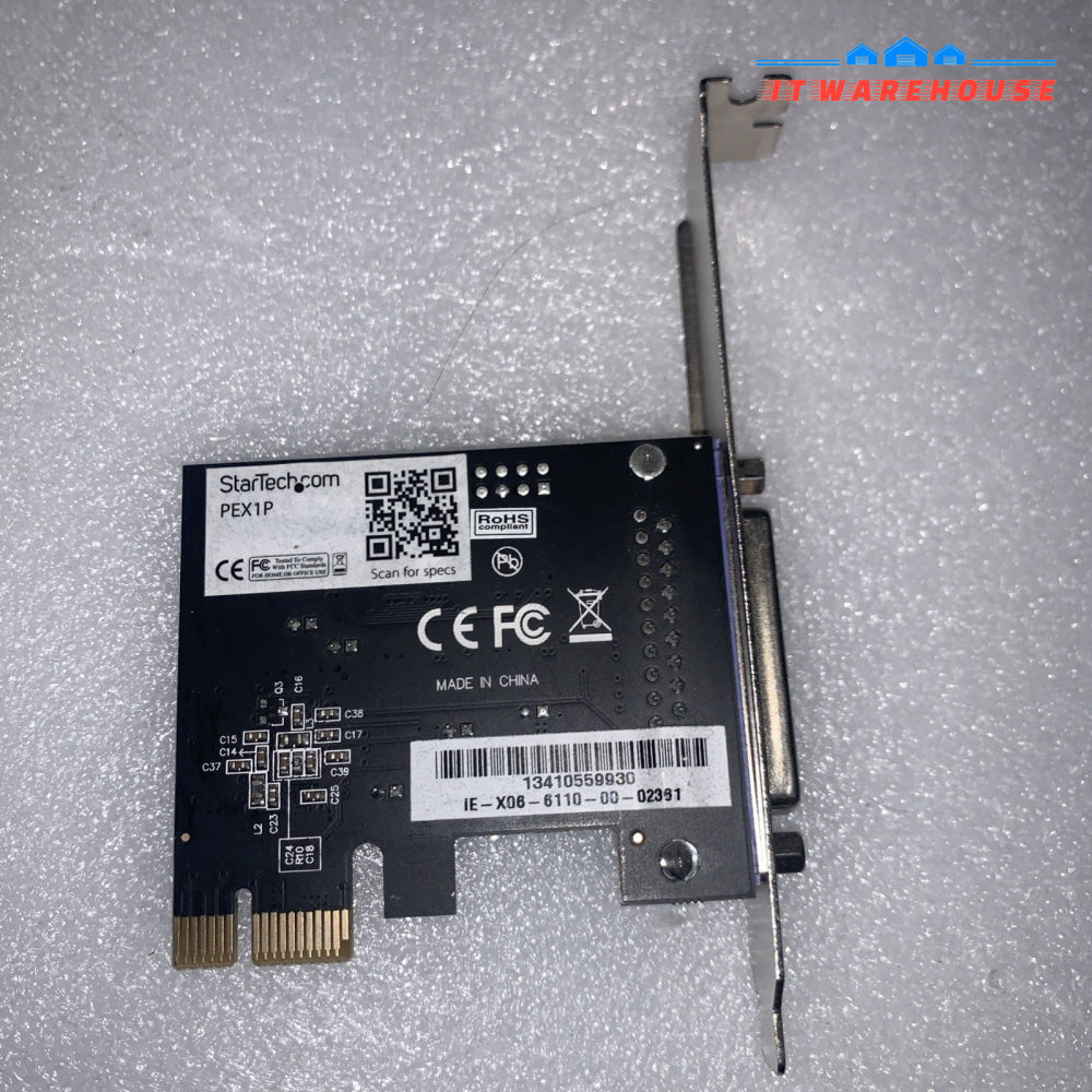 Dell Sunix PCIe x1 Serial and Parallel Expansion Multi I/O Card 0GP385