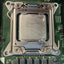 Dell T3600 Workstation LGA 2011 DDR3 Motherboard 0PTTT9 With Intel E5-1620 CPU ~