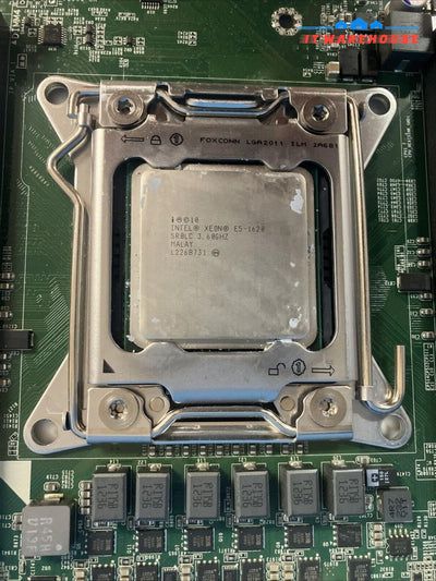 Dell T3600 Workstation LGA 2011 DDR3 Motherboard 0PTTT9 With Intel E5-1620 CPU ~