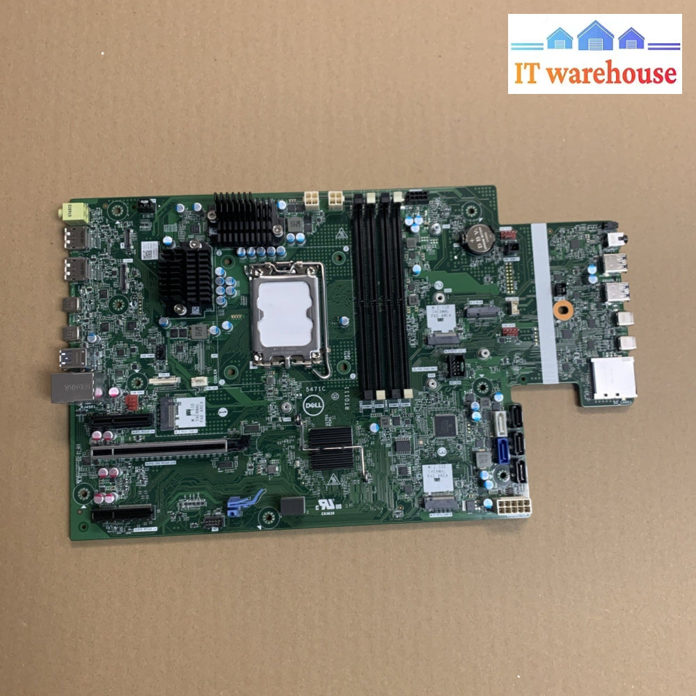 Dell T3660 Workstation LGA1200 0N0992 J1C3P Motherboard Bent Pins(For parts )  +