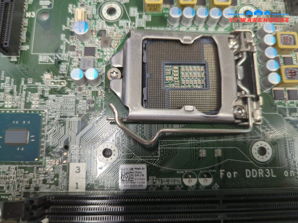  Dell T7D40 Optiplex 5040 SFF HDMI Dual DP DDR3L LGA 1155 Desktop Motherboard -