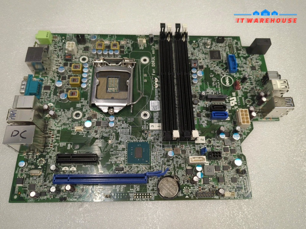  Dell T7D40 Optiplex 5040 SFF HDMI Dual DP DDR3L LGA 1155 Desktop Motherboard -