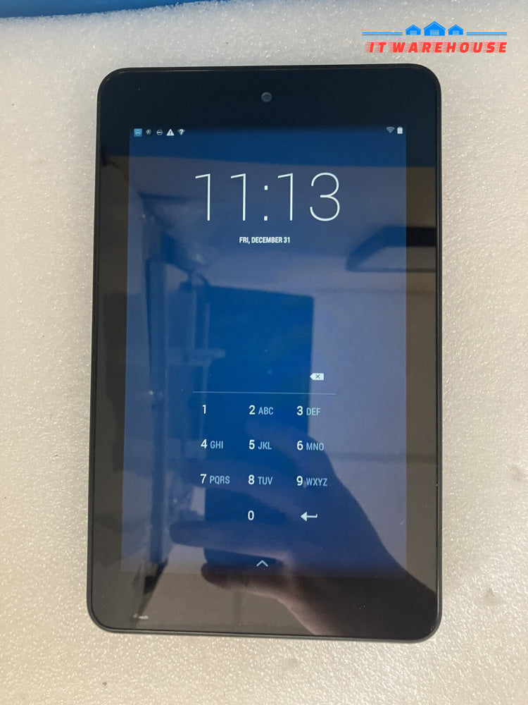 ~ Dell Tablet T01C T01C003 7" 16GB HDD Black ( AS IS)