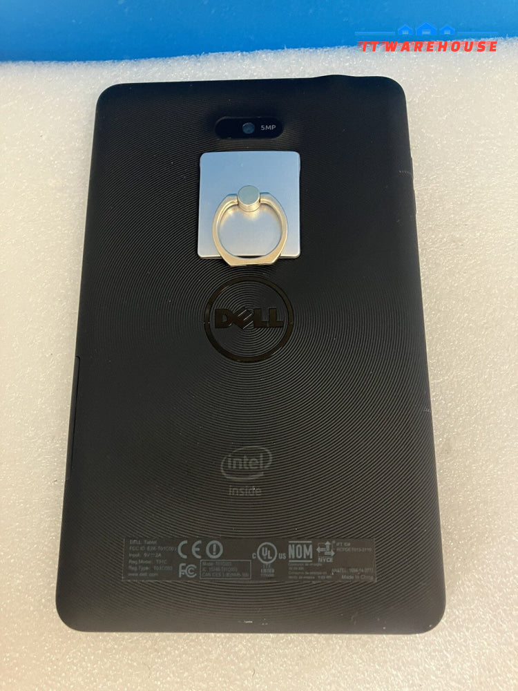 ~ Dell Tablet T01C T01C003 7" 16GB HDD Black ( AS IS)