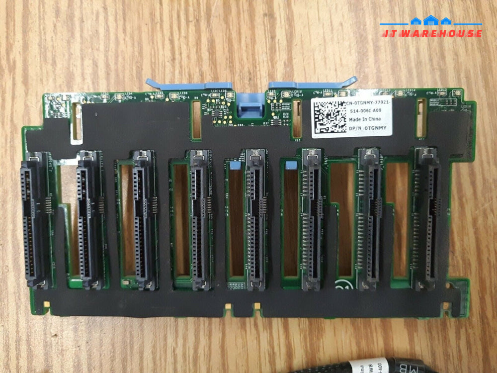 - Dell TGNMY PowerEdge R730 7910 2.5" SFF Server Backplane 0TGNMY