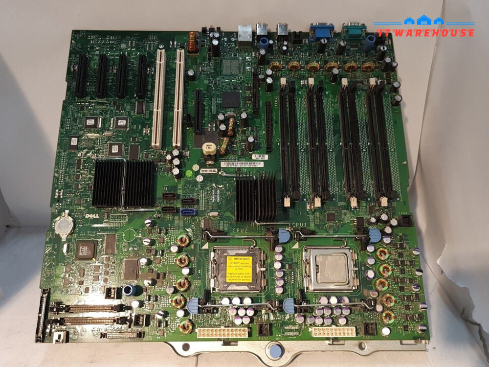 - Dell   TW855   POWEREDGE 1900 MOTHERBOARD W/XEON X5355 CPU 