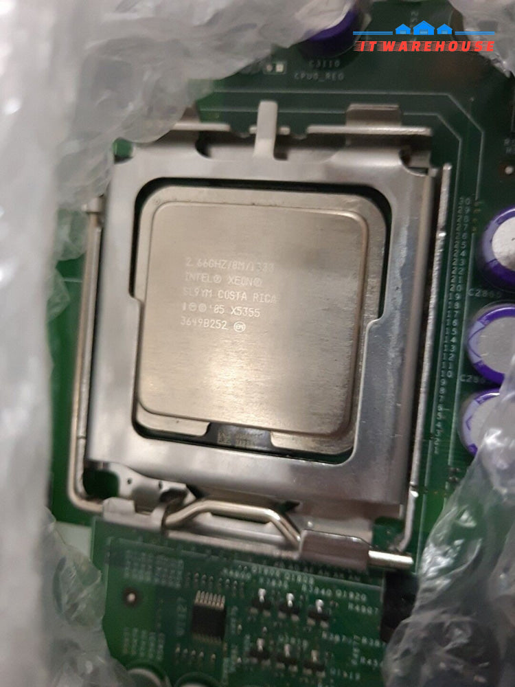 - Dell   TW855   POWEREDGE 1900 MOTHERBOARD W/XEON X5355 CPU 