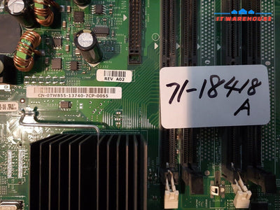 - Dell   TW855   POWEREDGE 1900 MOTHERBOARD W/XEON X5355 CPU 