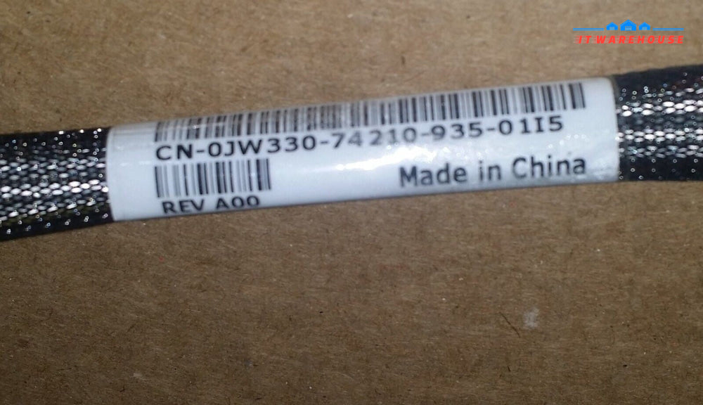 Dell UCS-61 SAS 6iR RAID Adapter 0JW063 JW063 w/ Cable JW330 +PD147 @@@