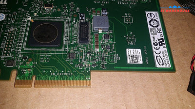 Dell UCS-61 SAS 6iR RAID Adapter 0JW063 JW063 w/ Cable JW330 +PD147 @@@