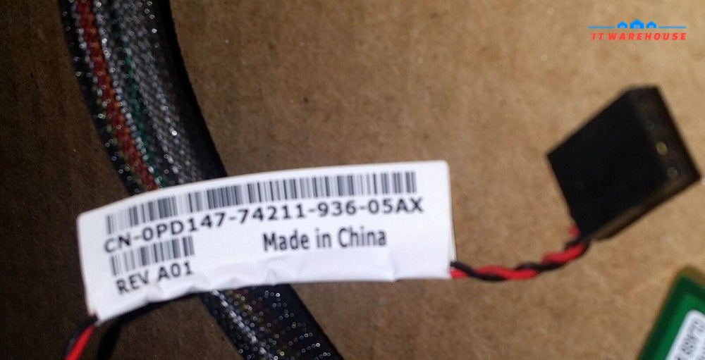 Dell UCS-61 SAS 6iR RAID Adapter 0JW063 JW063 w/ Cable JW330 +PD147 @@@