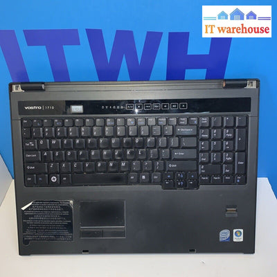 Dell Vostro 1701  17" T7100 laptop motherboard lower parts (working)