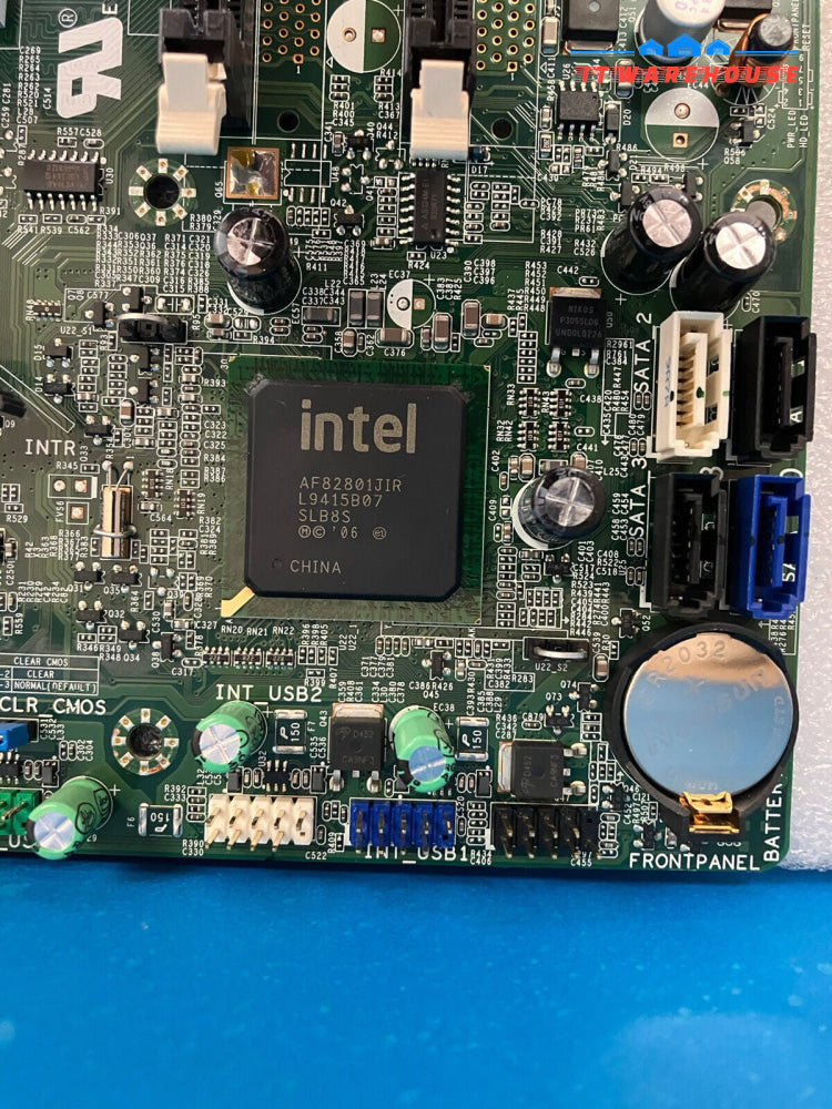 ~ DELL VOSTRO 220 MOTHERBOARD G45M03 0JJW8N E93839 W/ Pentium E5300 & IO Shield