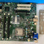 ~ DELL VOSTRO 220 MOTHERBOARD G45M03 0JJW8N E93839 W/ Pentium E5300 & IO Shield