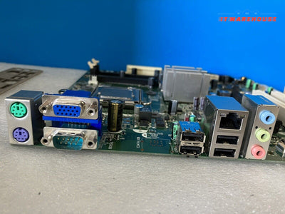 ~ DELL VOSTRO 220 MOTHERBOARD G45M03 0JJW8N E93839 W/ Pentium E5300 & IO Shield