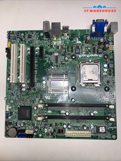 DELL VOSTRO 220 MOTHERBOARD G45M03 0JJW8N E93839 W/ Pentium E5300 -No IO Shield