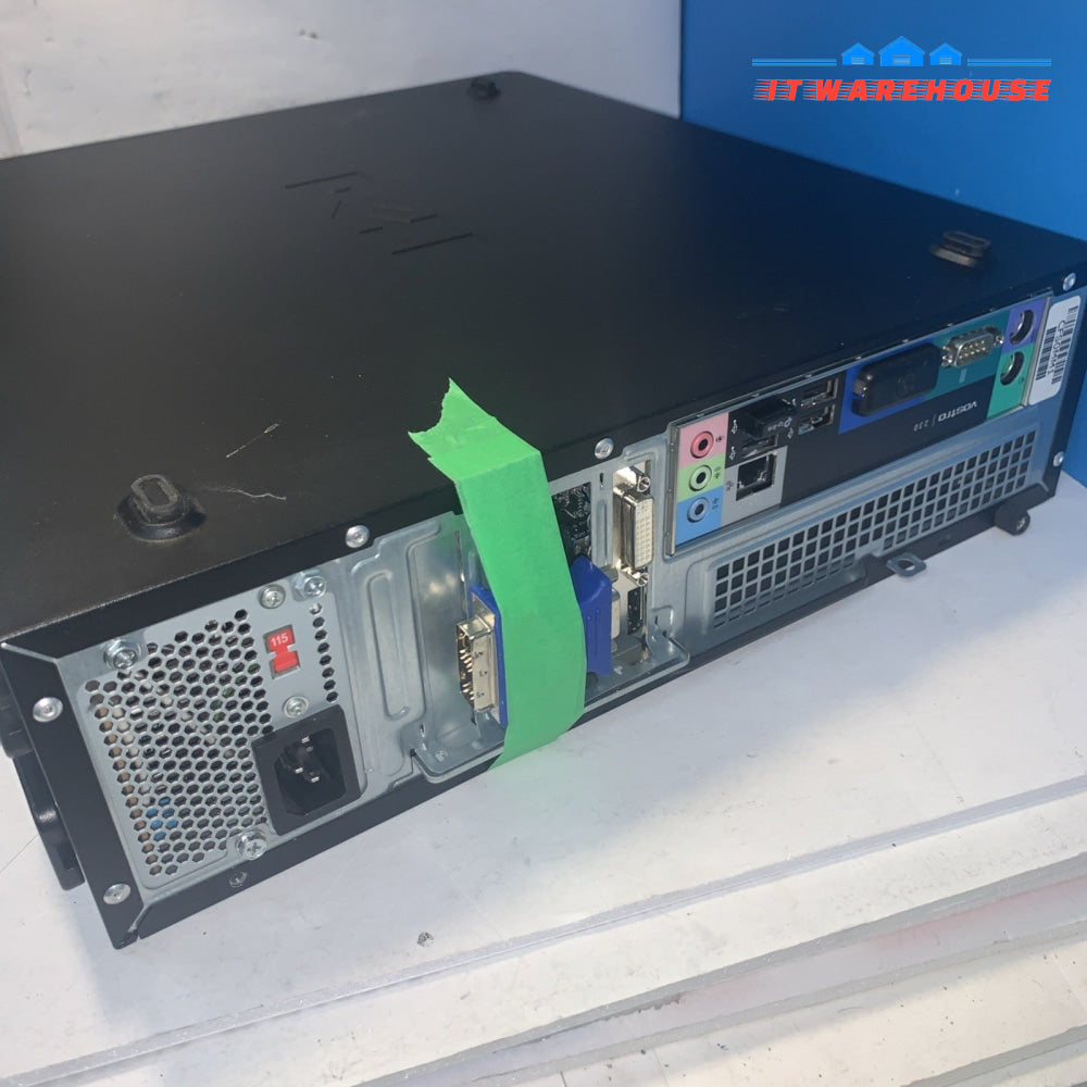 Dell Vostro 230 D03D Desktop Intel Core2 Duo E6500 3GB 250GB Windows XP Pro SP3