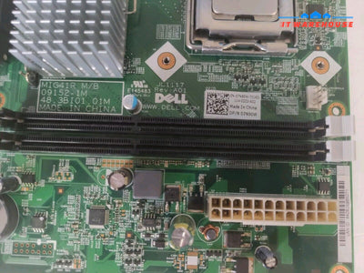 Dell Vostro 230 LGA775 DDR3 Motherboard 07N90W with Intel E5800 CPU ~