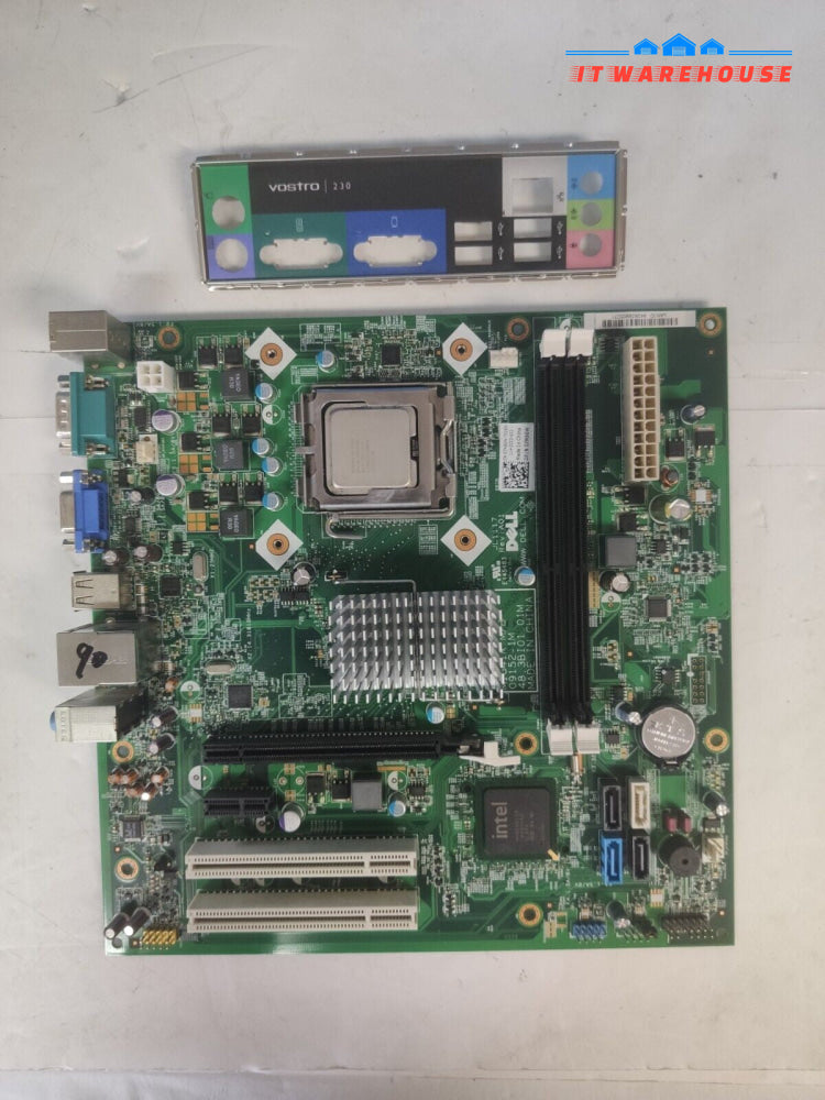 Dell Vostro 230 LGA775 DDR3 Motherboard 07N90W with Intel E5800 CPU ~