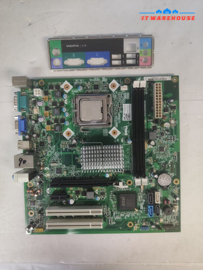 Dell Vostro 230 LGA775 DDR3 Motherboard 07N90W with Intel E5800 CPU ~