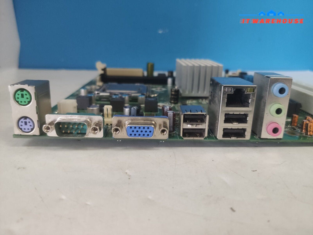 Dell Vostro 230 LGA775 DDR3 Motherboard 07N90W with Intel E5800 CPU ~
