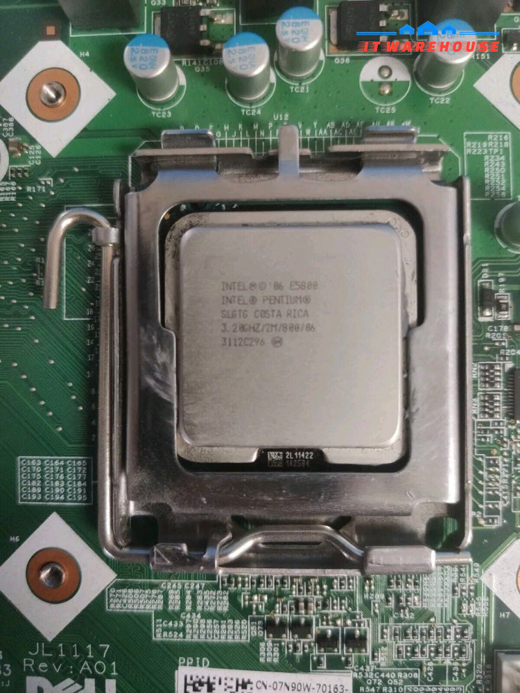 Dell Vostro 230 LGA775 DDR3 Motherboard 07N90W with Intel E5800 CPU ~