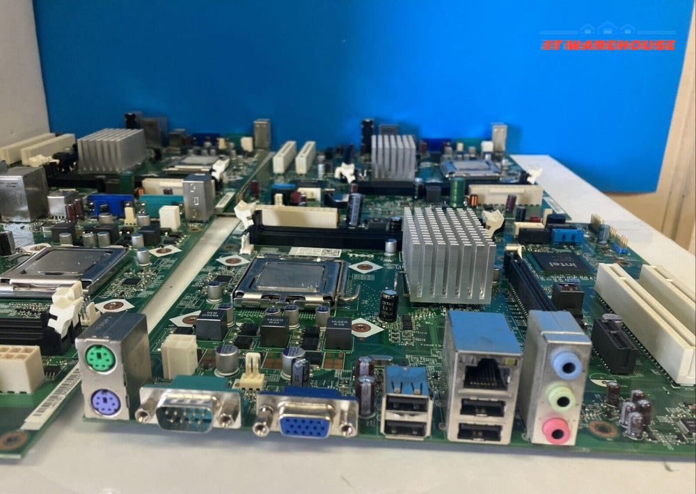 DELL Vostro 230 Motherboard 07N90W MIG41R DDR3 LGA 775 With Intel E5700 CPU ~
