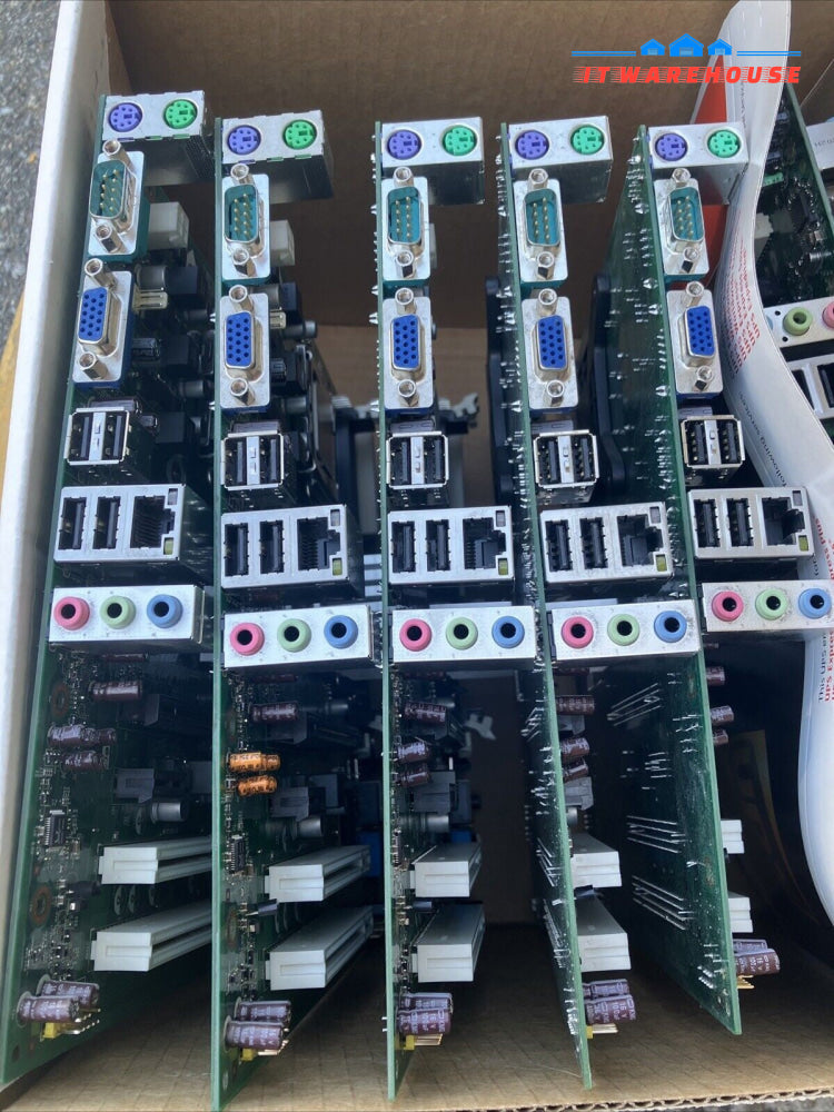 DELL Vostro 230 Motherboard 07N90W MIG41R DDR3 LGA 775 With Intel E5700 CPU ~