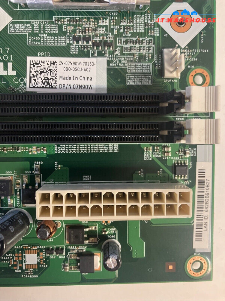 DELL Vostro 230 Motherboard 07N90W MIG41R DDR3 LGA 775 With Intel E5700 CPU ~