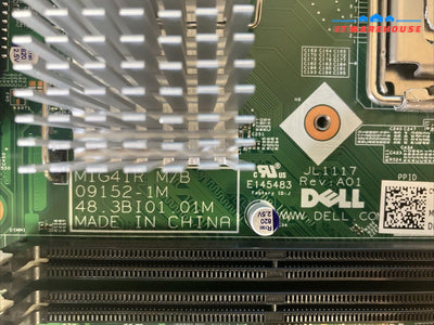 DELL Vostro 230 Motherboard 07N90W MIG41R DDR3 LGA 775 With Intel E5700 CPU ~