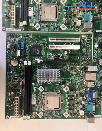 DELL Vostro 230 Motherboard 07N90W MIG41R DDR3 LGA 775 With Intel E5700 CPU ~